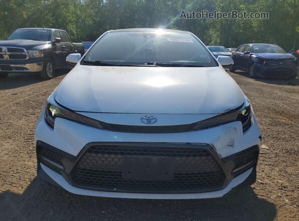 5YFB4MBE2NP113040 2022 TOYOTA COROLLA White წინა ხედი