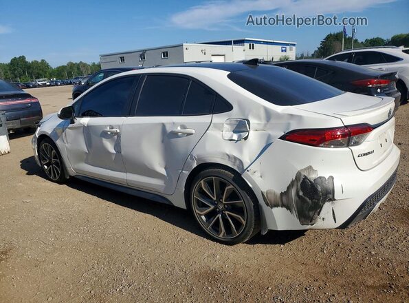 5YFB4MBE2NP113040 2022 TOYOTA COROLLA White უკანა მარცხენა