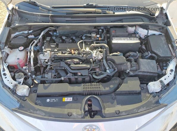 5YFB4MBE2NP113040 2022 TOYOTA COROLLA White უკანა სალონის ხედი
