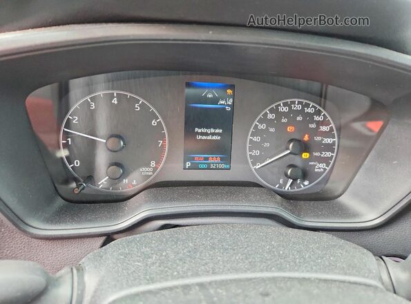 5YFB4MBE2RP183241 2024 TOYOTA COROLLA Blue Սարքավորումների վահանակի տեսք