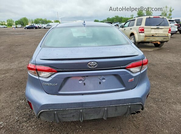 5YFB4MBE2RP183241 2024 TOYOTA COROLLA Blue Հետևի տեսք