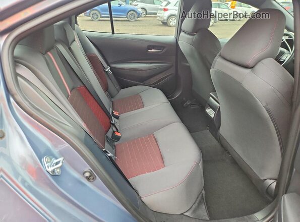 5YFB4MBE2RP183241 2024 TOYOTA COROLLA Blue Հետևի նստատեղերի տեսք