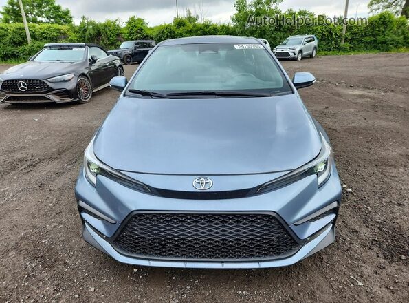 5YFB4MBE2RP183241 2024 TOYOTA COROLLA Blue Դիմացի տեսք