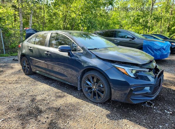 5YFB4MBE3PP161200 2023 TOYOTA COROLLA Угольный Передняя правая четверть