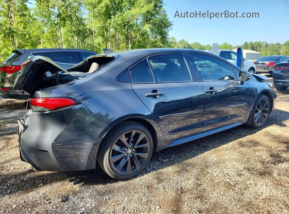 5YFB4MBE3PP161200 2023 TOYOTA COROLLA Угольный Задняя правая четверть