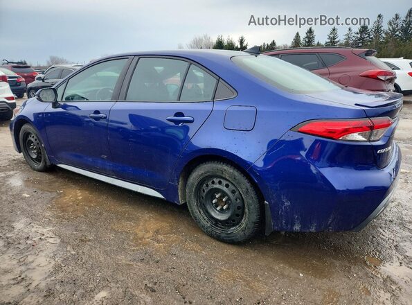 5YFB4MBE4NP100239 2022 TOYOTA COROLLA Blue Հետևի ձախ