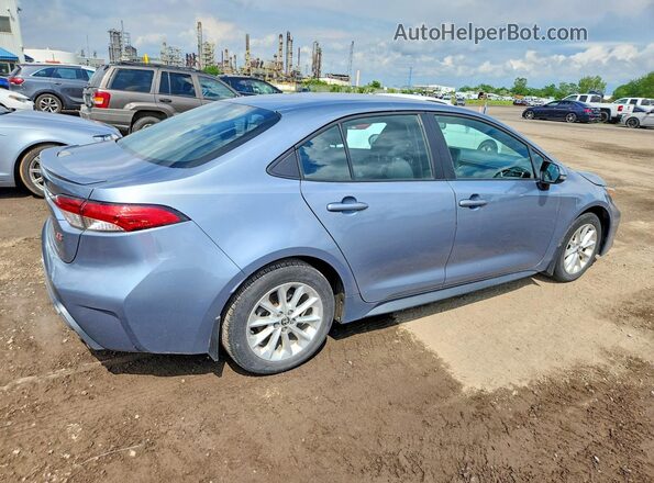 5YFB4MBE9NP116419 2022 TOYOTA COROLLA Blue Задня права чверть