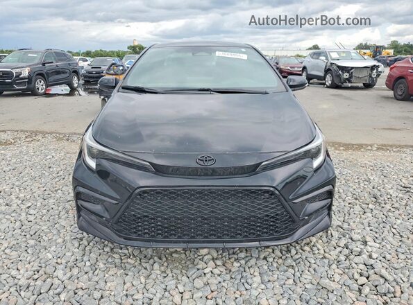 5YFB4MCE0RP200276 2024 TOYOTA COROLLA Black Front view