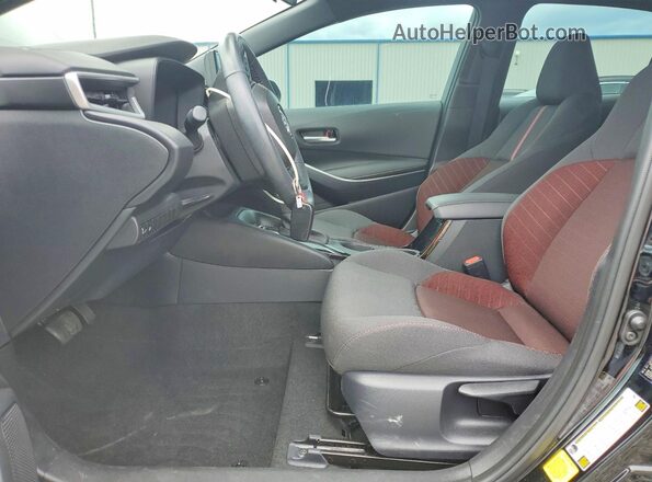 5YFB4MCE0RP200276 2024 TOYOTA COROLLA Black Front interior view