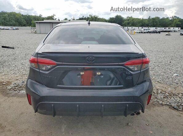 5YFB4MCE0RP200276 2024 TOYOTA COROLLA Black Rear view