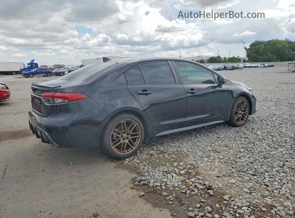 5YFB4MCE0RP200276 2024 TOYOTA COROLLA Black Rear right