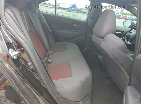 5YFB4MCE0RP200276 2024 TOYOTA COROLLA Black Rear seats view