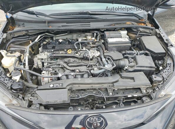 5YFB4MCE0RP200276 2024 TOYOTA COROLLA Black Rear interior view