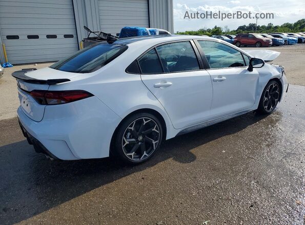 5YFB4MCE1SP229257 2025 TOYOTA COROLLA White Հետևի աջ