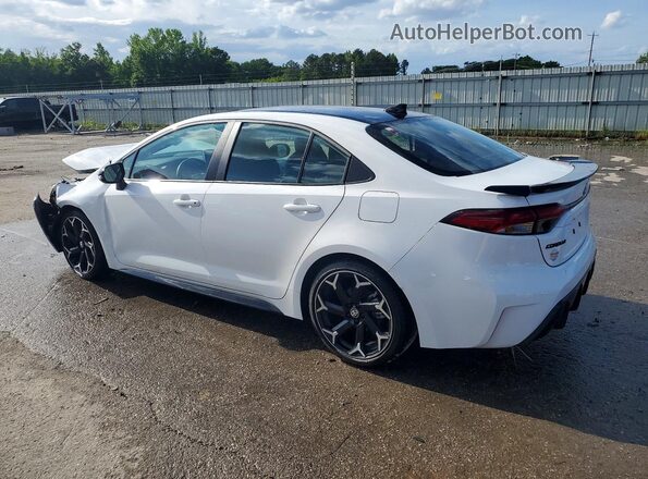 5YFB4MCE1SP229257 2025 TOYOTA COROLLA White Հետևի ձախ