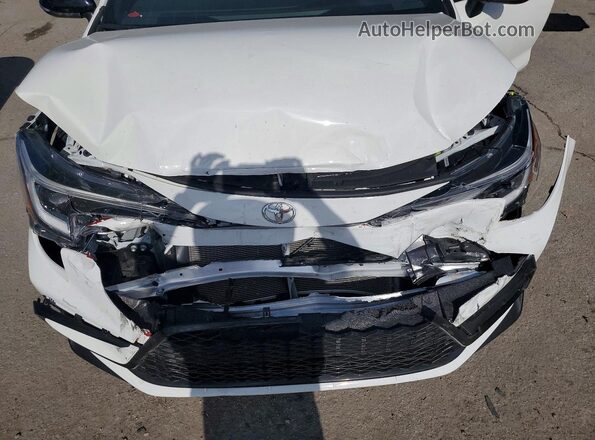 5YFB4MCE1SP229257 2025 TOYOTA COROLLA White Սալոնի հետևի տեսք