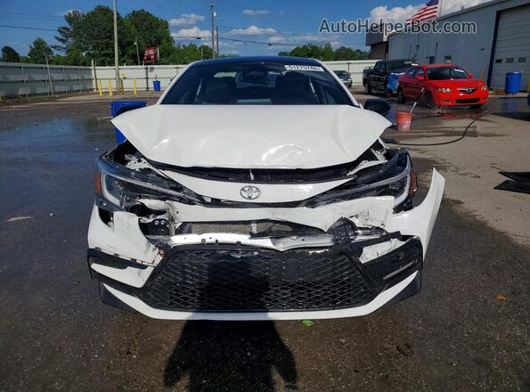5YFB4MCE1SP229257 2025 TOYOTA COROLLA White Դիմացի տեսք