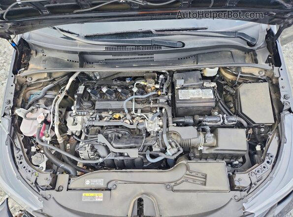 5YFB4MCE1SP237715 2025 TOYOTA COROLLA Черный Вид задней части салона