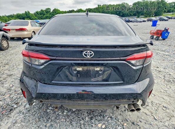 5YFB4MCE1SP237715 2025 TOYOTA COROLLA Черный Вид сзади