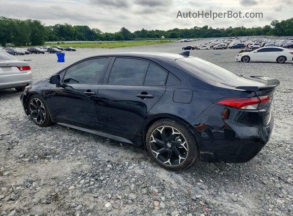 5YFB4MCE1SP237715 2025 TOYOTA COROLLA Черный Задняя левая четверть