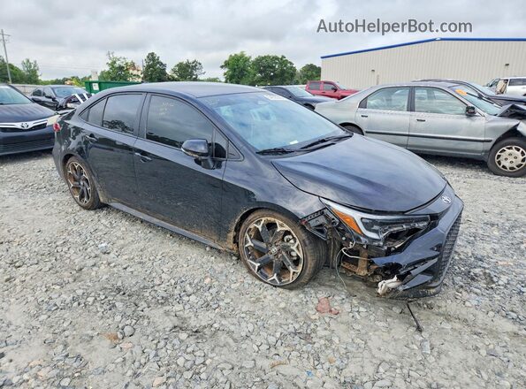 5YFB4MCE1SP237715 2025 TOYOTA COROLLA Черный Передняя правая четверть