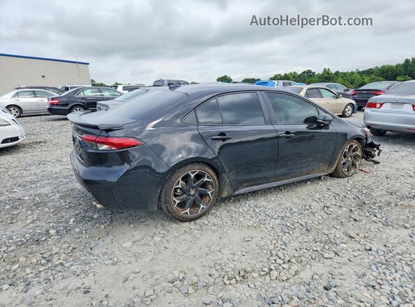 5YFB4MCE1SP237715 2025 TOYOTA COROLLA Черный Задняя правая четверть