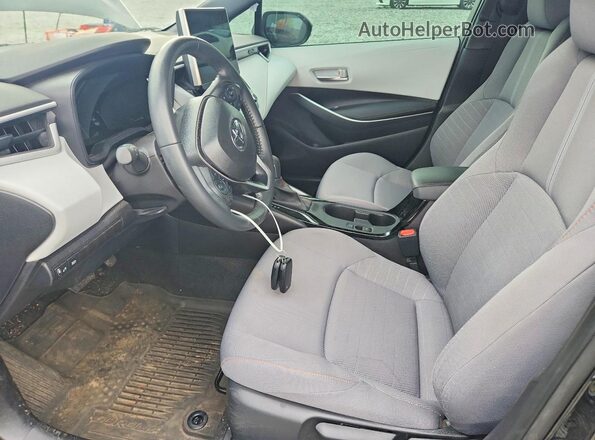 5YFB4MCE1SP237715 2025 TOYOTA COROLLA Черный Вид салона спереди