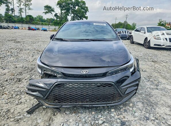 5YFB4MCE1SP237715 2025 TOYOTA COROLLA Черный Вид спереди