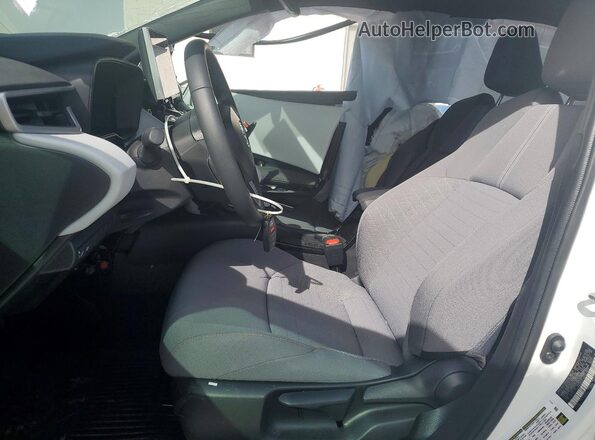 5YFB4MCE1SP251033 2025 TOYOTA COROLLA Белый Вид салона спереди