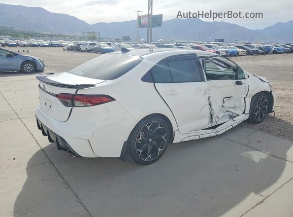 5YFB4MCE1SP251033 2025 TOYOTA COROLLA Белый Задняя правая четверть