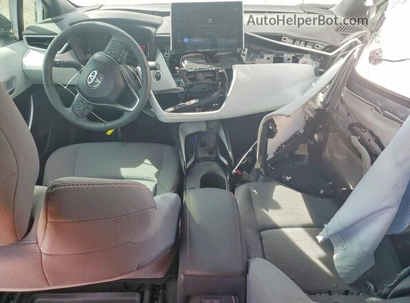 5YFB4MCE1SP251033 2025 TOYOTA COROLLA Белый Вид панели приборов