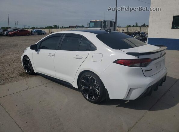 5YFB4MCE1SP251033 2025 TOYOTA COROLLA Белый Задняя левая четверть