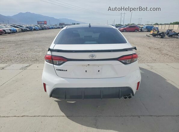 5YFB4MCE1SP251033 2025 TOYOTA COROLLA Белый Вид сзади