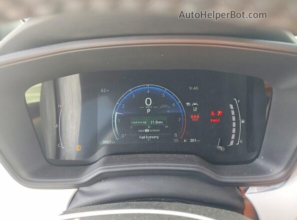 5YFB4MCE1SP251033 2025 TOYOTA COROLLA Белый Вид щитка приборов