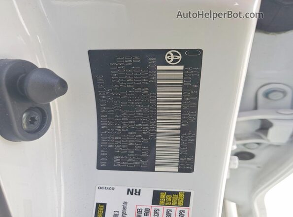 5YFB4MCE1SP251033 2025 TOYOTA COROLLA Белый Вид подкапотного пространства