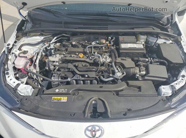 5YFB4MCE1SP251033 2025 TOYOTA COROLLA Белый Вид задней части салона