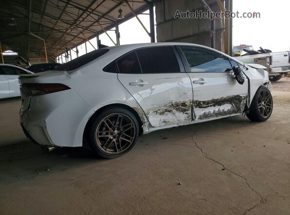 5YFB4MCE2RP177650 2024 TOYOTA COROLLA White Задня права чверть