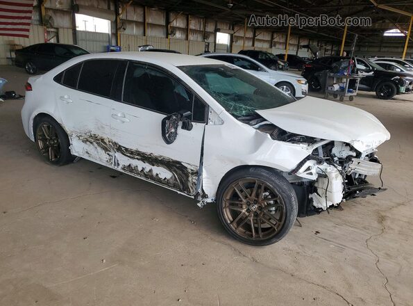 5YFB4MCE2RP177650 2024 TOYOTA COROLLA White Передня права чверть