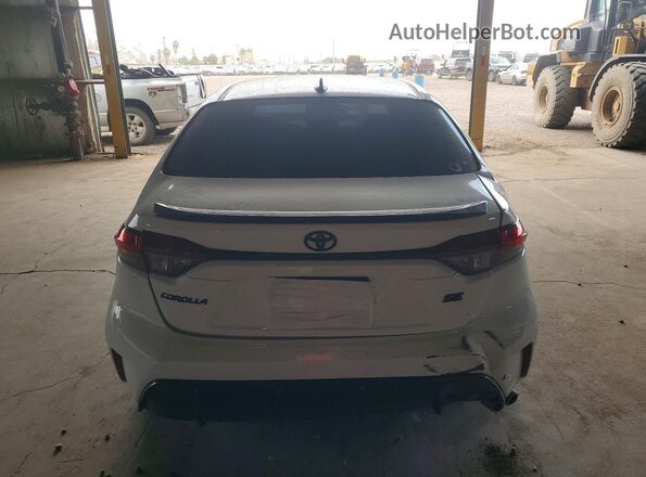 5YFB4MCE2RP177650 2024 TOYOTA COROLLA White Вид ззаду