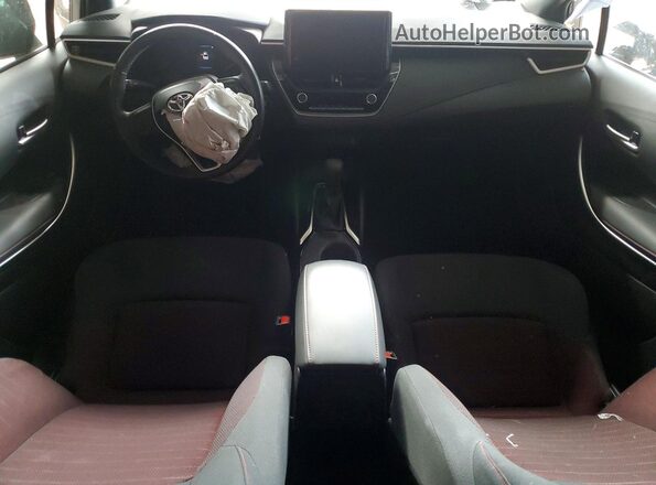 5YFB4MCE2RP177650 2024 TOYOTA COROLLA White Вид панелі приладів