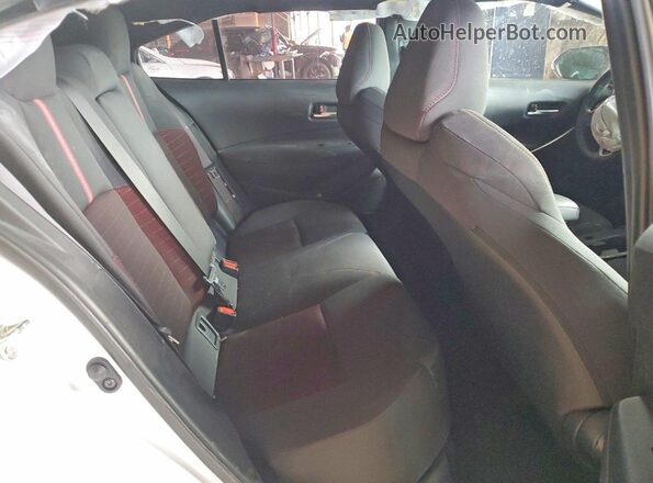 5YFB4MCE2RP177650 2024 TOYOTA COROLLA White Вид задніх сидінь