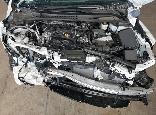5YFB4MCE2RP177650 2024 TOYOTA COROLLA White Вид задньої частини салону