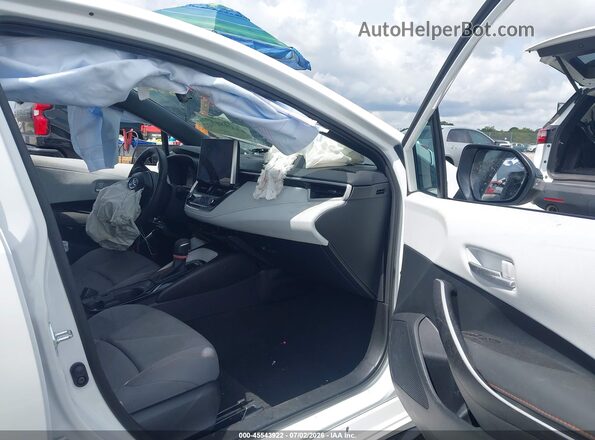 5YFB4MCE2SP236783 2025 TOYOTA COROLLA Белый Вид салона спереди