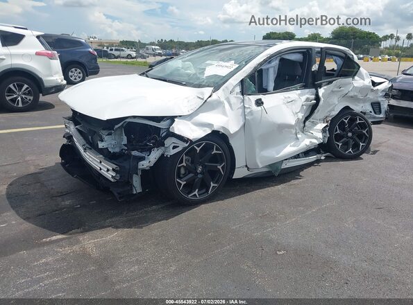 5YFB4MCE2SP236783 2025 TOYOTA COROLLA Белый Передняя левая четверть