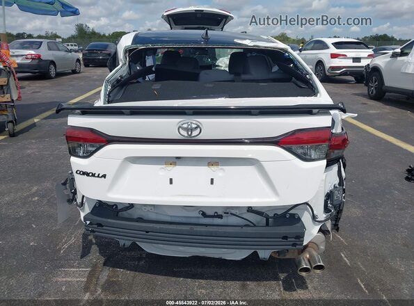 5YFB4MCE2SP236783 2025 TOYOTA COROLLA Белый 