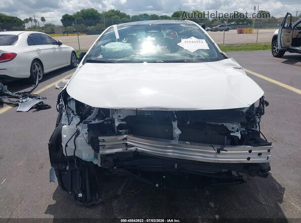 5YFB4MCE2SP236783 2025 TOYOTA COROLLA Белый Вид щитка приборов