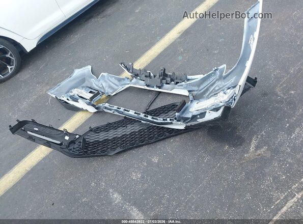 5YFB4MCE2SP236783 2025 TOYOTA COROLLA Белый Вид панели приборов
