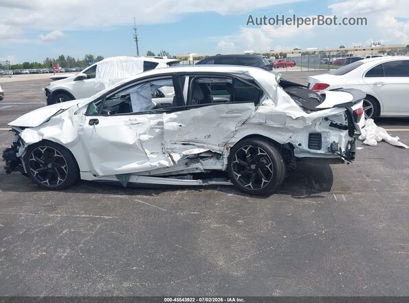 5YFB4MCE2SP236783 2025 TOYOTA COROLLA Белый Панорамный вид салона 360°