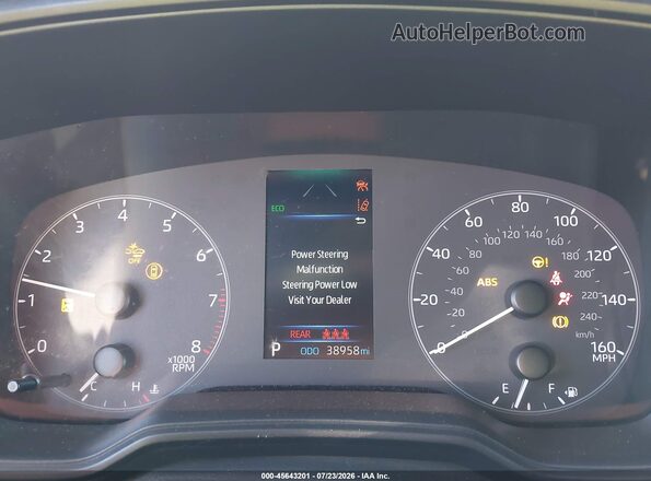 5YFB4MCE3RP181674 2024 TOYOTA COROLLA Silver Հետևի նստատեղերի տեսք