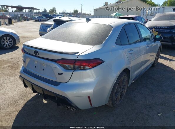 5YFB4MCE3RP181674 2024 TOYOTA COROLLA Silver Հետևի աջ
